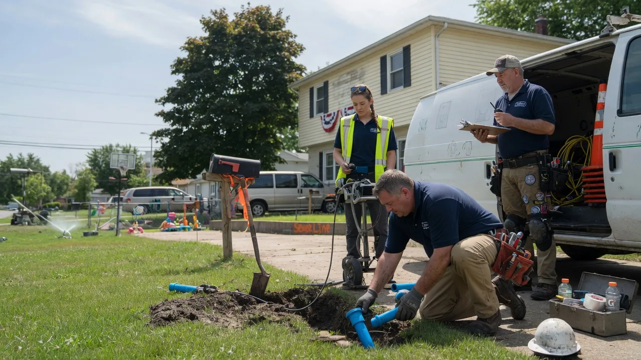 Slab Leak Repair in Faribault, MN near me